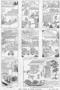 Fabricación de porcelana