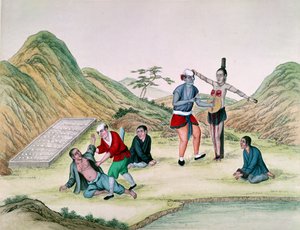 Métodos de castigo a criminales en China