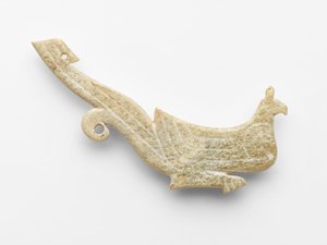 Colgante en forma de pájaro, c.1050-c.950 a.C. de Chinese School