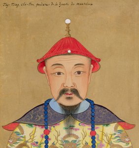 Retrato de Tai Tsin Che-Tsou