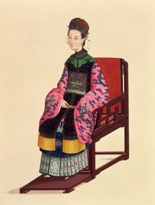 Retrato de una Mujer Tártara
