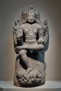 Shiva como Maestro, siglo XII