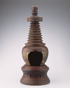 Estupa, dinastía Ming (1368-1644)