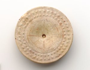 Pomo de espada de Chinese School