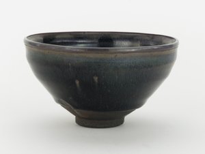 Tazón de té, provincia de Fujian, dinastía Song del Norte o Song del Sur, siglo XII-XIII