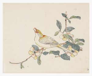 Serie de Diez Bambúes, siglo XVIII de Chinese School