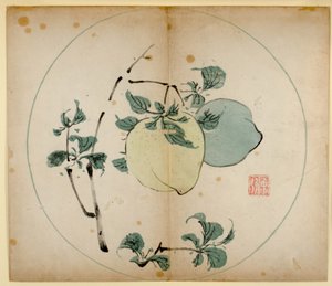 Impresiones del Estudio de los Diez Bambúes, 1643 de Chinese School