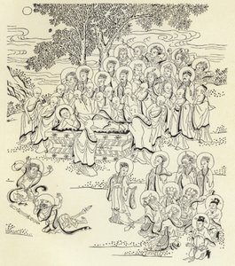 La Muerte de Buda