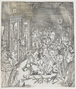 La burla de Cristo de Chinese School