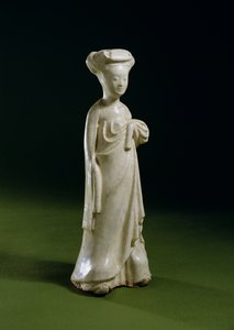 Figura de tumba de Chinese School