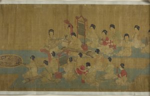 Unidos por la música, dinastía Ming de Chinese School