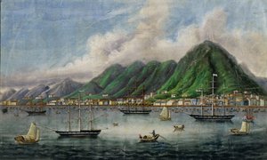 Isla Victoria, Hong Kong, c.1865