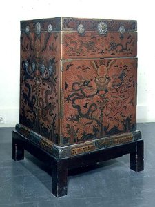 Baúl de viaje Wanli, 1613 de Chinese School