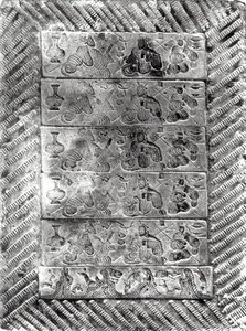 Ladrillo funerario estampado, Dinastía Han