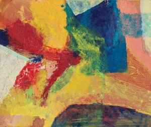 Composición abstracta, 2003 de Ching Fun Tso