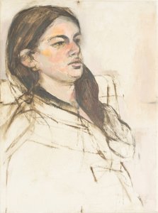 Manuela, estudio de retrato, 2015