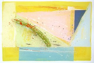 Verano I, 2000 ( gouache sobre papel de acuarela)