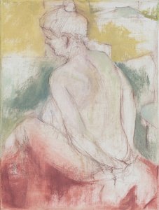 Ursula, pintura al natural, 2017