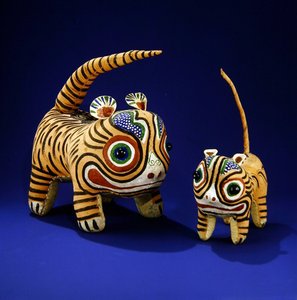 Tigres de Ching Period Chinese School