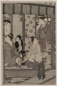Gloria de la mañana (de la serie El cuento de Genji en vestido moderno elegante)