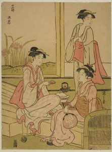 El quinto mes (Gogatsu), de la serie "Los doce meses (Juni toki)"