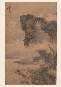 Paisaje (hoja de álbum) de Chong Son