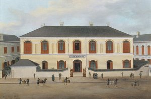 La Casa de Byron Bininger (1826-1903), Shanghái, c.1870 de Chow Qua