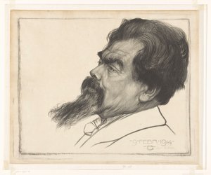 Retrato de Jan Toorop