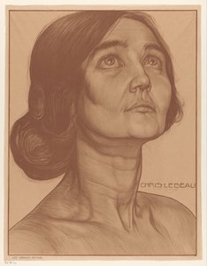 retrato, de, un, mujer de Chris Lebeau