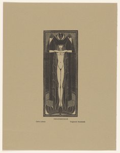 Figura femenina (título en el objeto) de Chris Lebeau