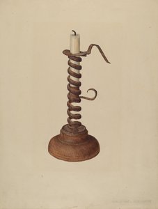 Candelabro de Christabel Scrymser
