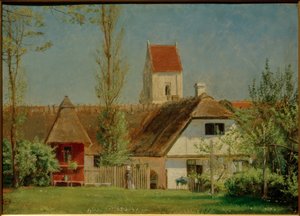 Una rectoría. Hellestedt de Christen Dalsgaard