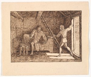 Ilustración para St. St. Blicher, Las tres vísperas