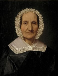 Juliane Dorothea Købke, nacida Ratz, la suegra del artista de Christen Købke