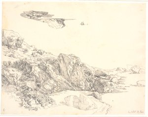 Estudio de acantilado en Capri