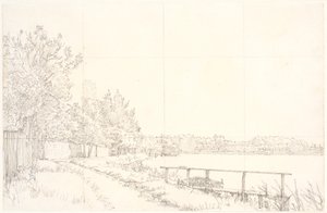 Parte de Østerbro, vista desde Dosseringen