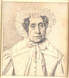 Retrato de Maren Krohn, nacida Rasmussen de Christen Købke