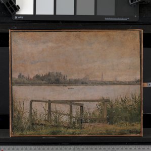 Vista de Copenhague desde Dosseringen de Christen Købke