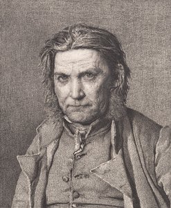 El viejo marinero de Christen Købke