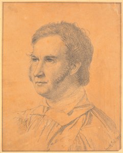 Retrato de Jacob Georg Købke (consejero de justicia, físico de la diócesis en Nykøbing F.) de Christen Købke