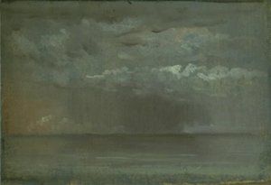 Estudio de nubes sobre el mar