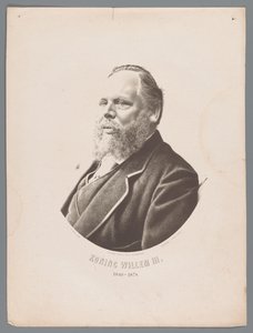 Retrato de Guillermo III de Holanda
Rey Guillermo III 1849-1874 (título en el objeto)