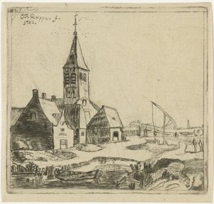 iglesia del pueblo de Christiaan Friedrich Ruppe