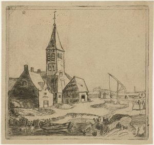 iglesia del pueblo de Christiaan Friedrich Ruppe