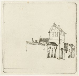 Paredes de la cuidad de Christiaan Friedrich Ruppe