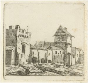 Paredes de la cuidad de Christiaan Friedrich Ruppe