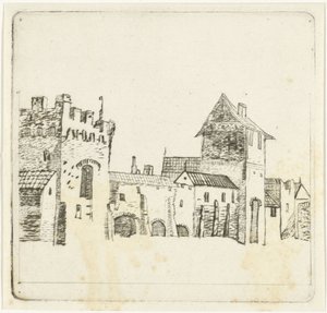 Paredes de la cuidad