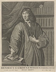 Retrato de Henricus Groenewegen