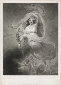 Alegoría de la Paz de Amiens, 1802 de Christiaan Josi