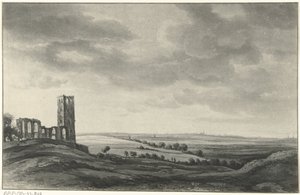 Paisaje con ruina de Christiaan Josi